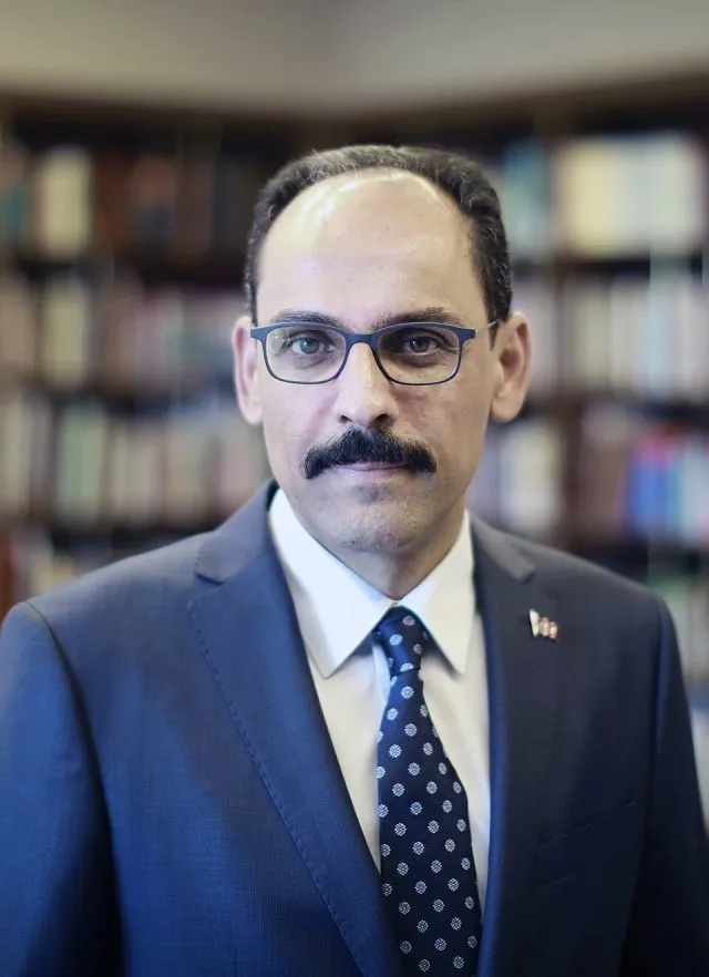 İbrahim Kalın portresi