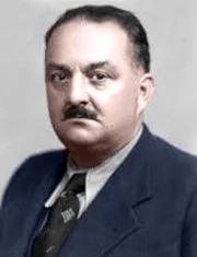 Mahmut Esat Bozkurt portresi