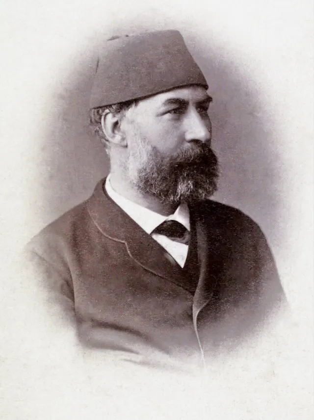 Halil Şerif Paşa portresi