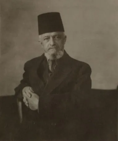 Abbas Halim Paşa portresi