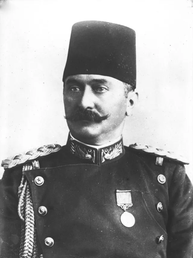 Abdullah Kölemen portresi