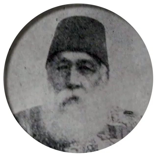 Abdullah Gâlib Paşa portresi