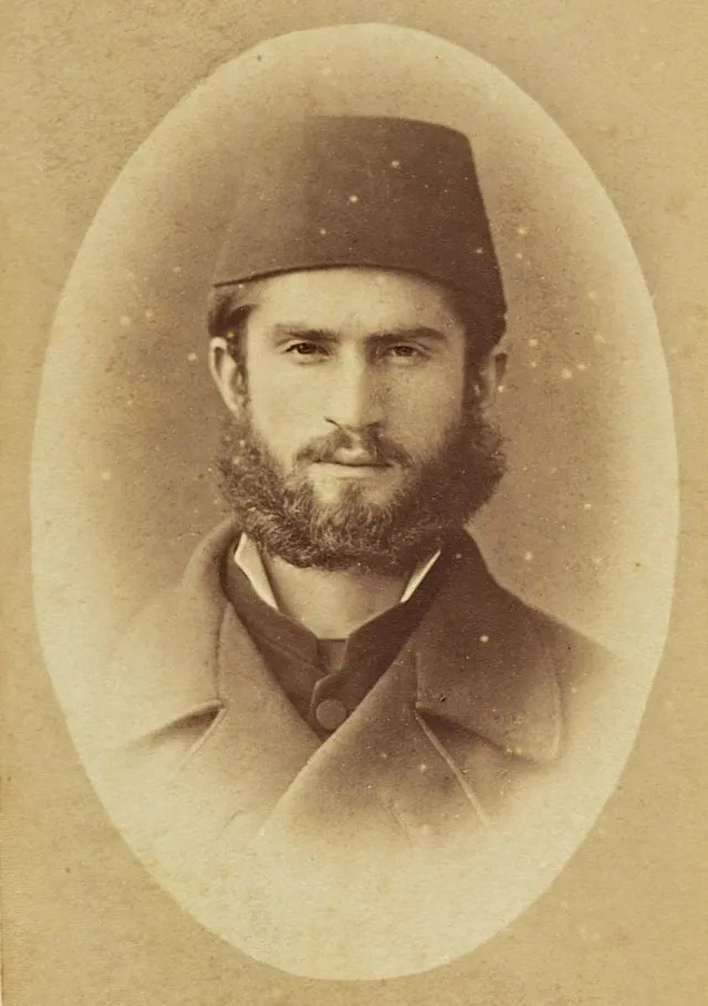 Abdülnâfi Paşa portresi