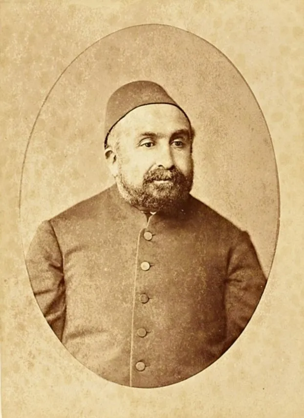 Ahmed Celâl Paşa portresi