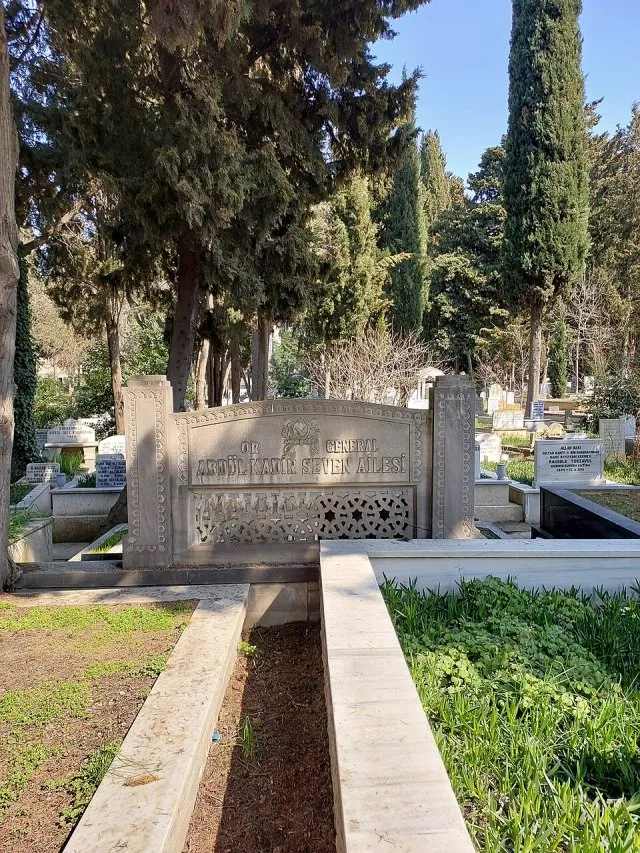 Abdülkadir Seven portresi
