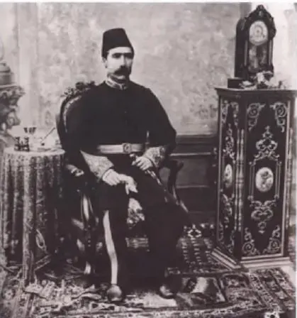 Agop Şahinyan Paşa portresi