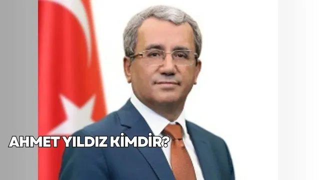 Ahmet Yıldız portresi