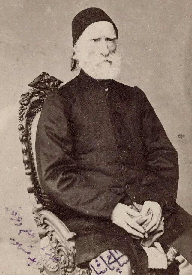 Abdurrahman Sâmî Paşa portresi