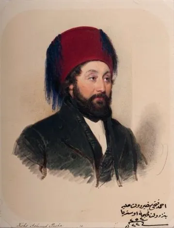 Ahmed Fethi Paşa portresi
