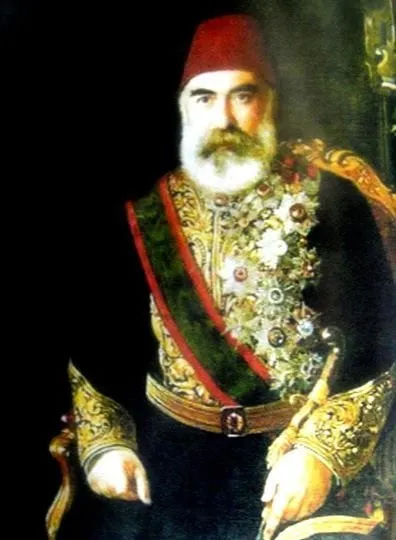 Agop Kazazyan Paşa portresi