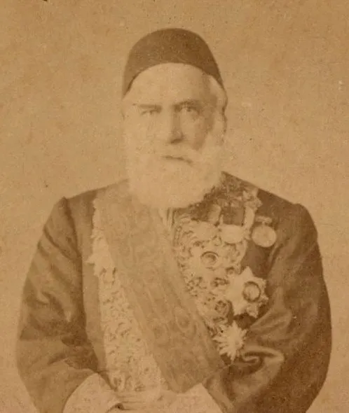 Abdüllatif Suphi Paşa portresi