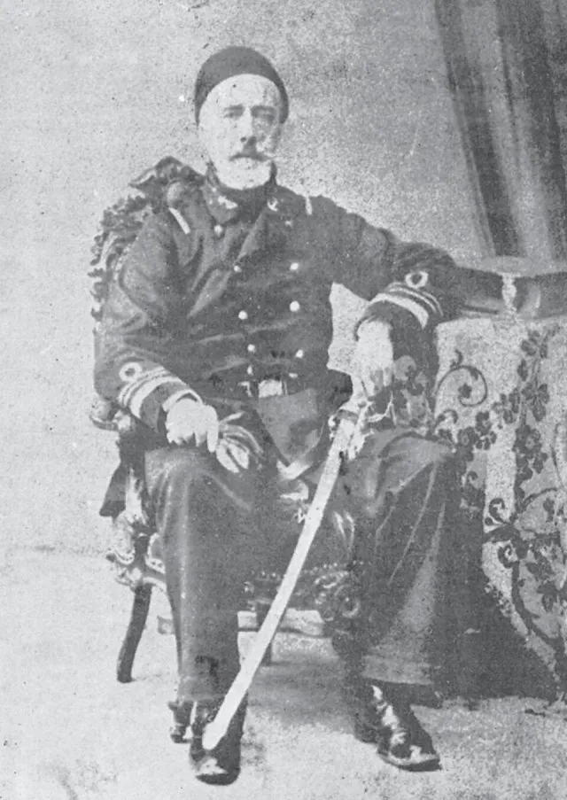 Adolphus Slade portresi
