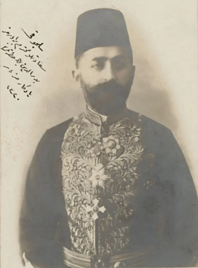 Abdülkerim Atakan portresi