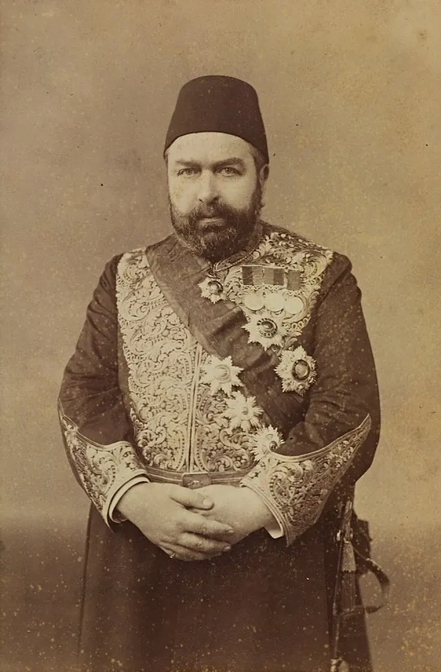 Ahmed Mazhar Paşa portresi