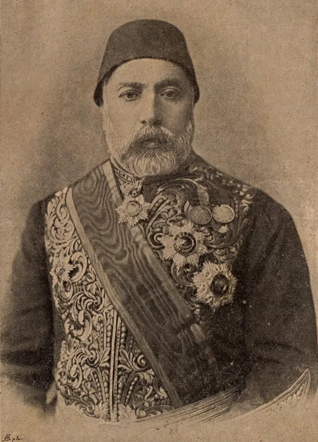 Ahmed Münir Paşa portresi