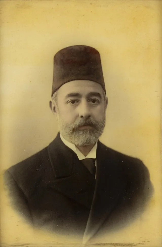 Ahmed Reşad Paşa portresi