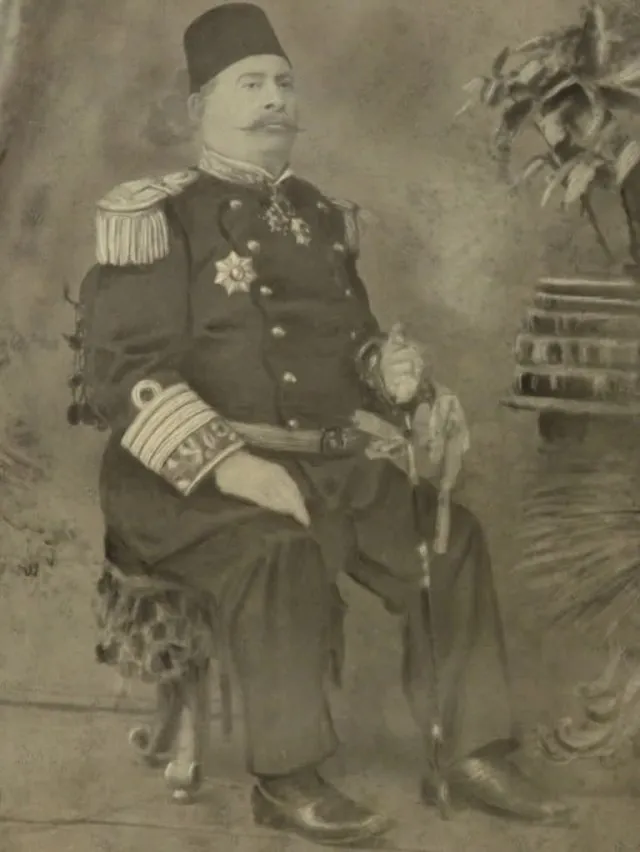 Ahmed Râsim Paşa portresi