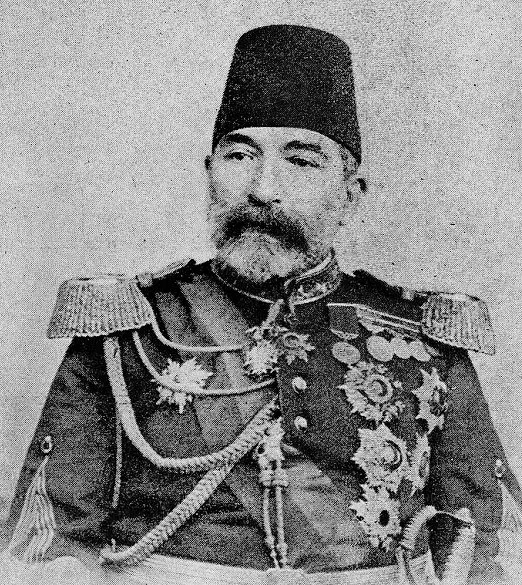 Ahmed Şâkir Paşa portresi