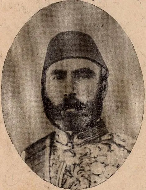 Ahmed Vesim Paşa portresi