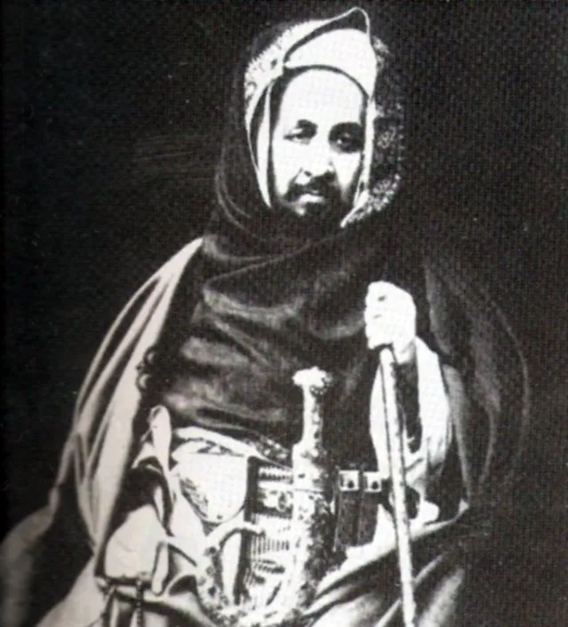 Ahmed Şerîf es-Senûsî portresi