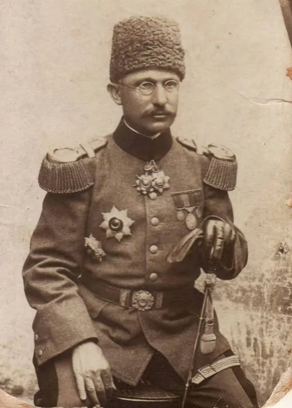 Ahmet Fevzi Big portresi