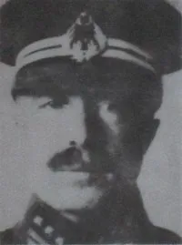 Ahmet Nuri Öztekin portresi