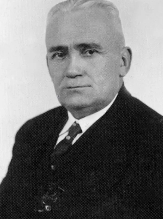 Ahmet Saffet Ohkay portresi