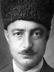 Ahmet Şükrü Oğuz portresi