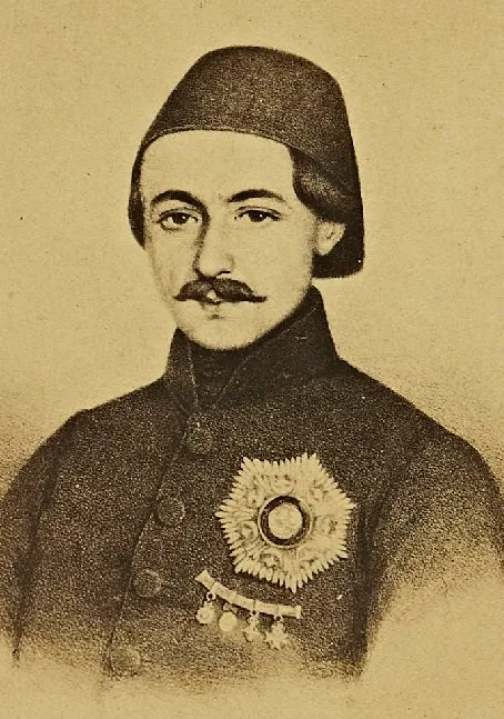 Ali Gâlib Paşa portresi