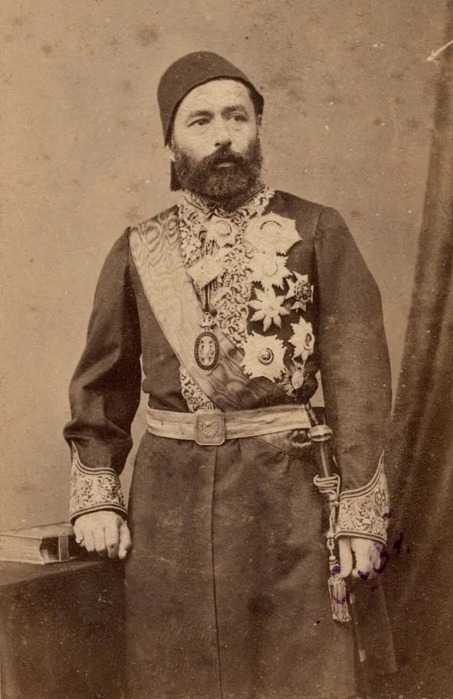 Ali Kabûlî Paşa portresi