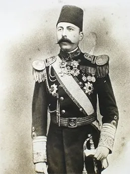 Ali Osman Paşa portresi
