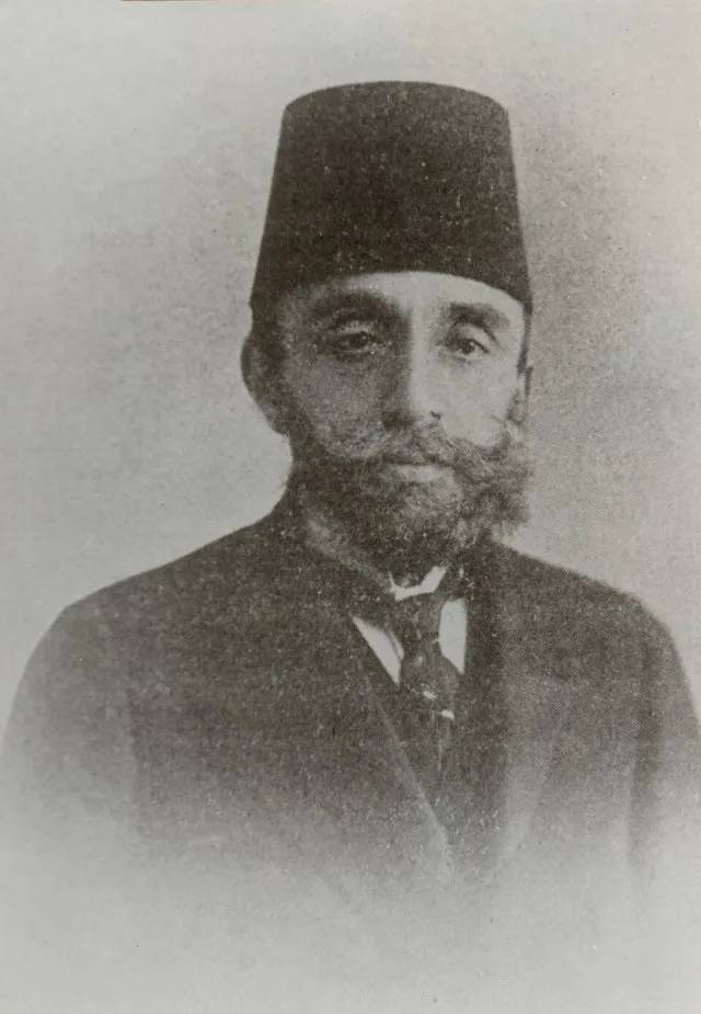 Aziz Viryoni Paşa portresi