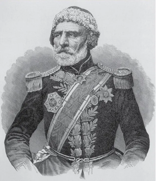Baba Kerim Paşa portresi
