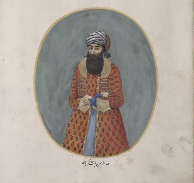 Babanzâde Abdurrahman Paşa portresi