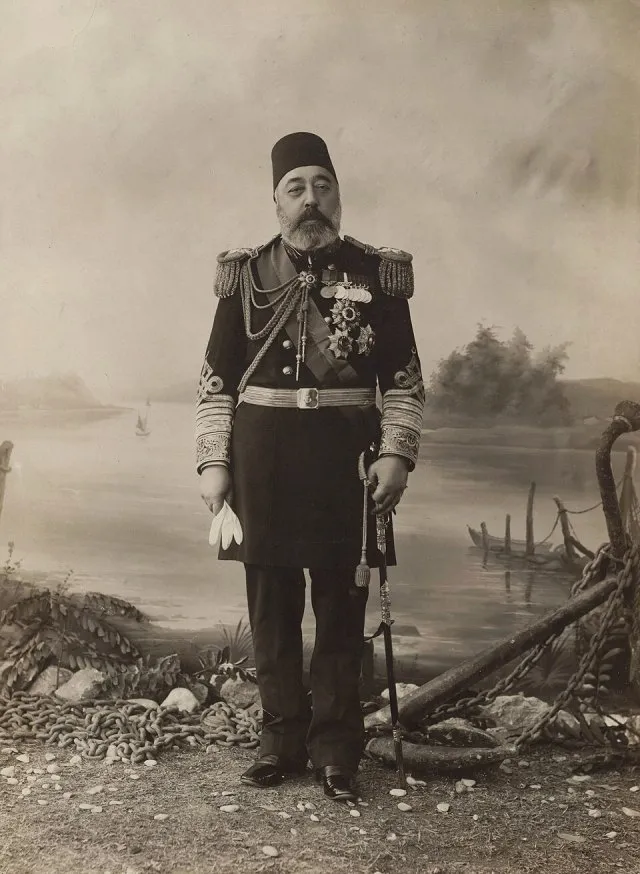 Bozcaadalı Hasan Hüsnü Paşa portresi