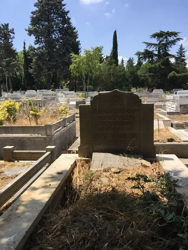 Baki Vandemir portresi