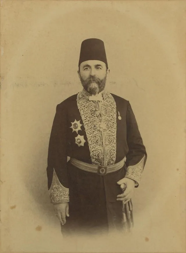 Corce Beroviç portresi
