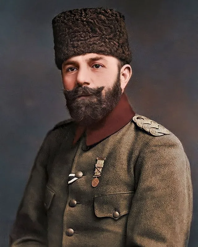 Ahmed Cemal Paşa portresi