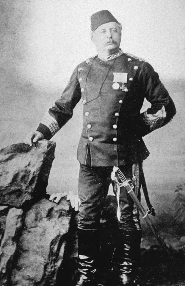Charles George Baker portresi