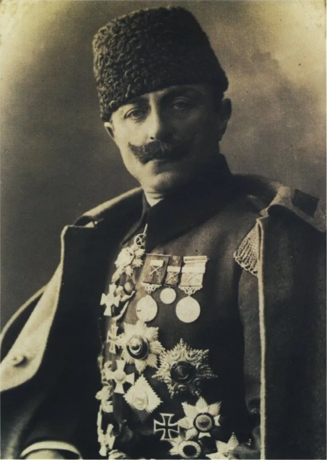 Cevat Çobanlı portresi