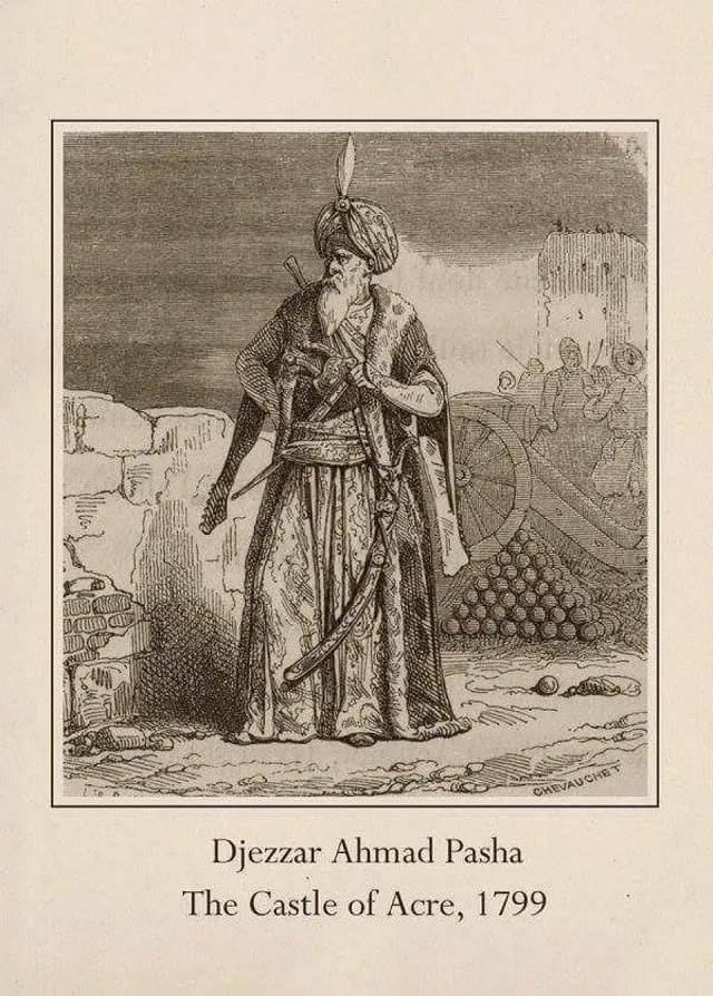Cezzâr Ahmed Paşa portresi