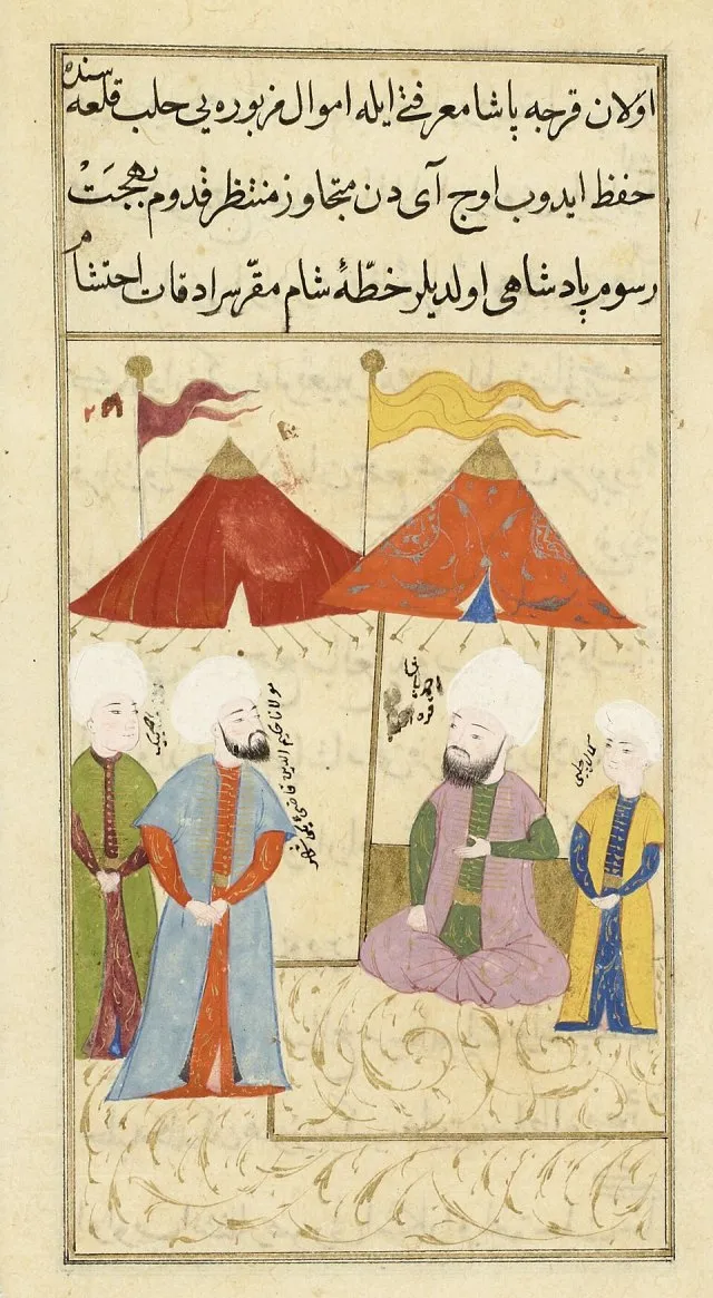 Dayı Karaca Paşa portresi