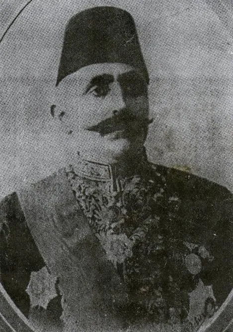 Debreli İlyas Paşa portresi