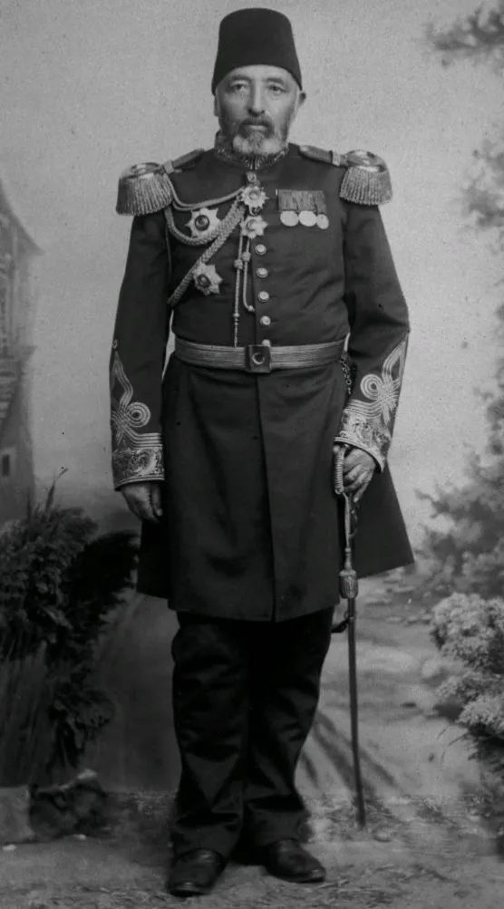 Dağıstanlı Mehmed Muhlis Paşa portresi