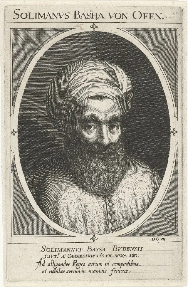 Dev Süleyman Paşa portresi