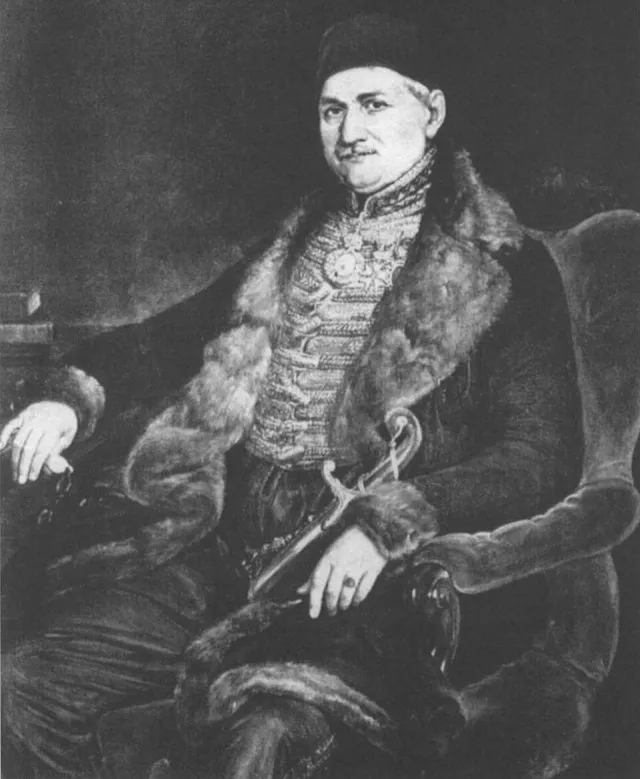 Giuseppe Donizetti portresi