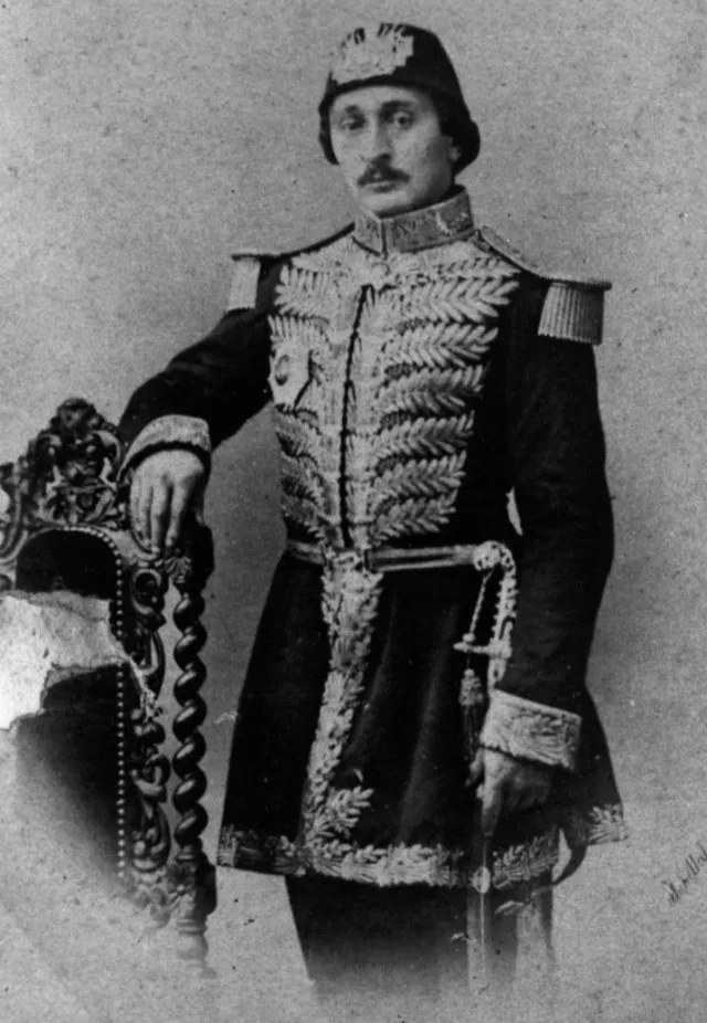 Dâmad Mahmud Edhem Paşa portresi