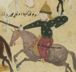 Dukakinzâde Mehmed Paşa portresi