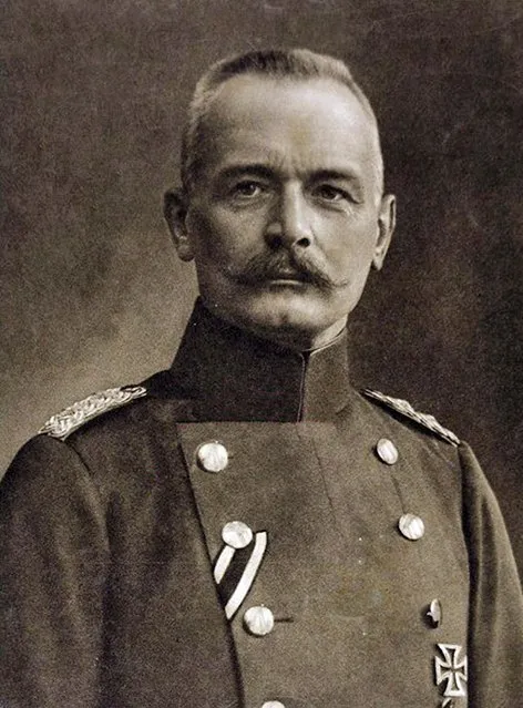 Erich von Falkenhayn portresi