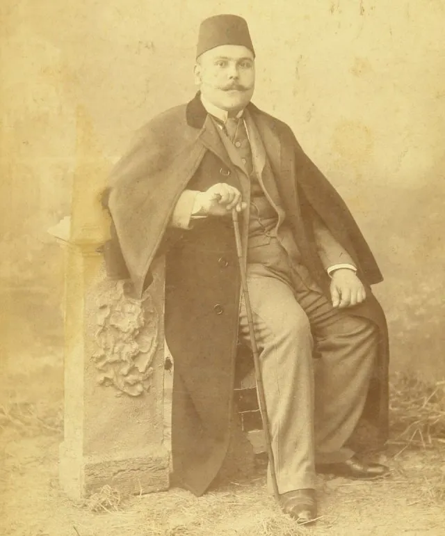 Dâmad Ârif Hikmet Paşa portresi